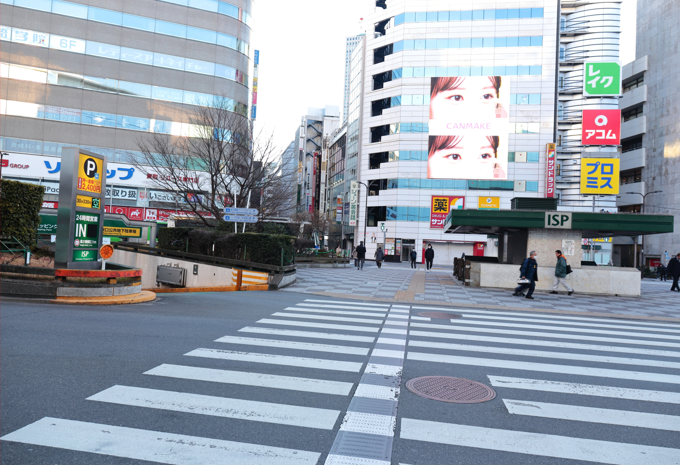 アクセスマップ